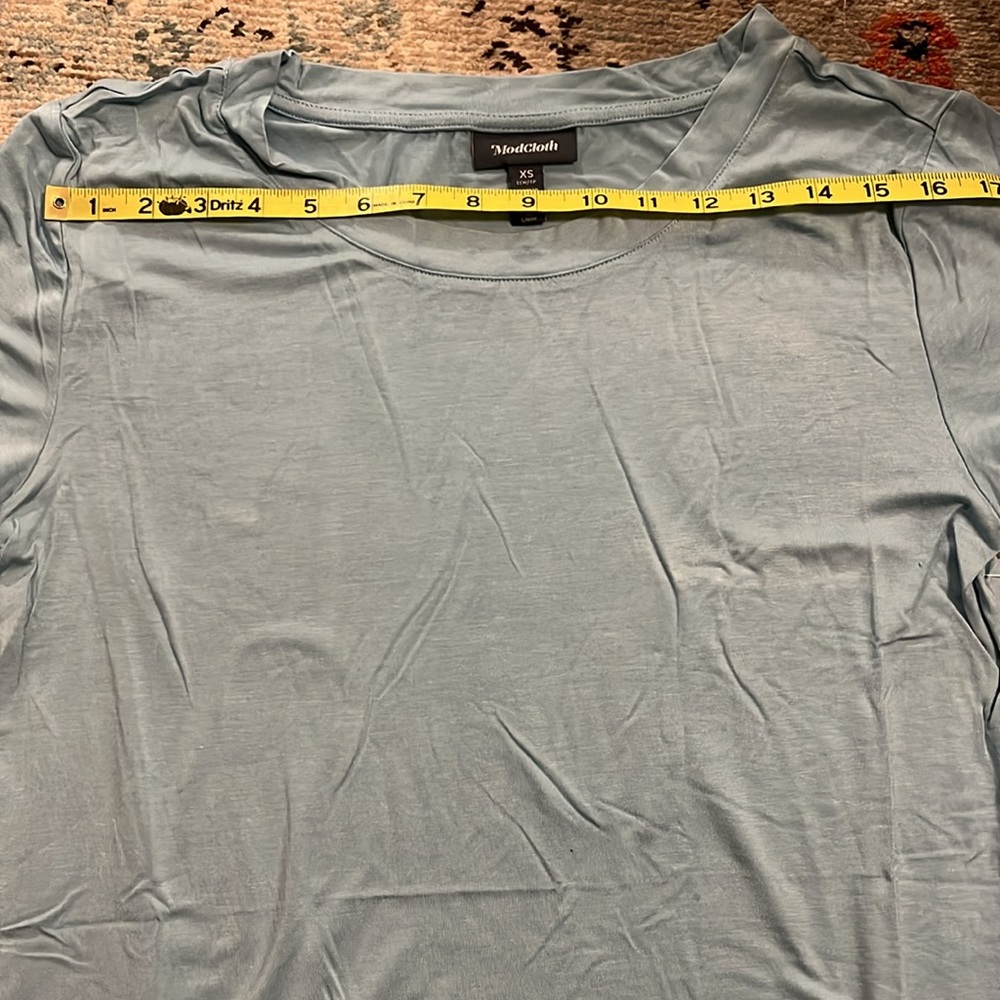 NWT Modcloth Simplicity On A Saturday Tunic - Picture 9 of 15
